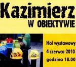 Kazimierz w obiektywie - wystawa