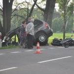 Śmierć na drodze