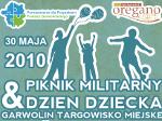 Piknik Militarny i Dzień Dziecka