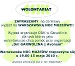 Noc Muzeów