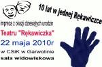 10 lat w jednej rękawiczce