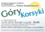 Góry Korsyki- wystawa