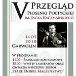 V Przegląd Piosenki Poetyckiej