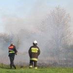 Policja przestrzega przed wypalaniem traw