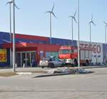 Ewakuacja sklepów Tesco