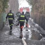 Pierwsze podtopienia (foto+video)