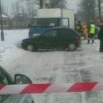 Kolizja w Uninie
