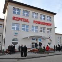 Uroczyste otwarcie szpitala w Garwolinie