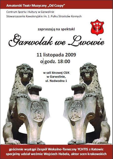 Garwolak we Lwowie