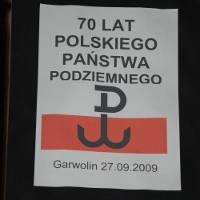 70. Rocznica Powstania Polskiego Państwa Podziemnego