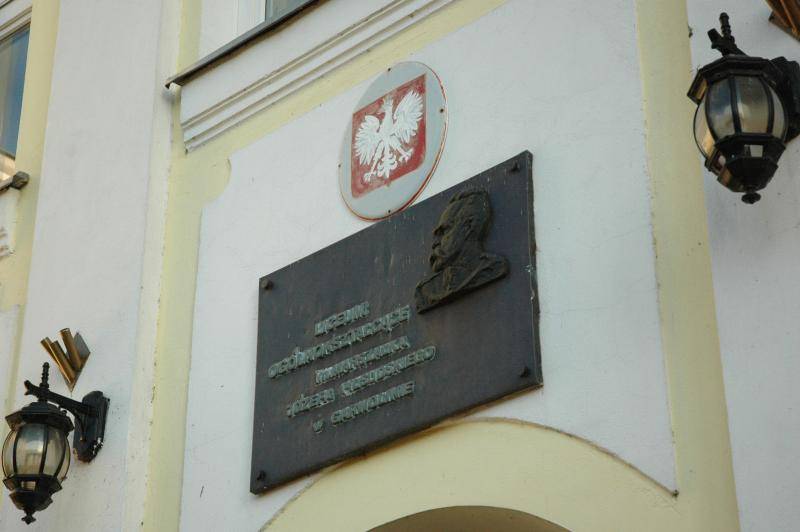 Zespół Szkół  w telewizji