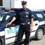Nowe umundurowanie policjantów
