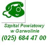 Zmiana Numeru tel. do Szpitala Powiatowego