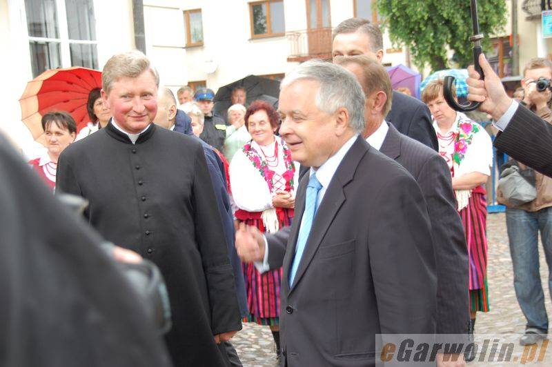 Głowa Państwa w Garwolinie