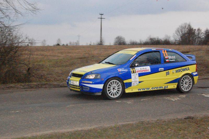  35 Rajd Warszawski