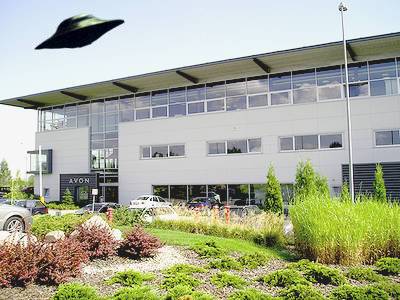 UFO nad Garwolinem