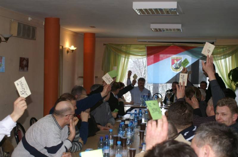 Wybory w GKS WILGA GARWOLIN