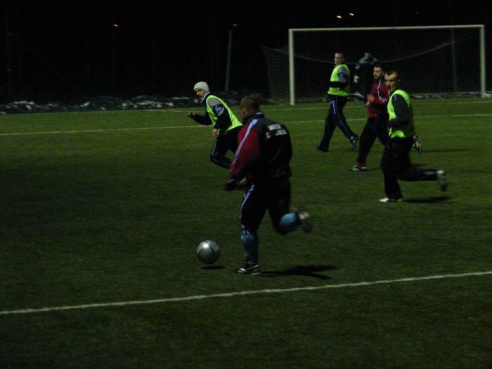 Udany sparing w Miętnem