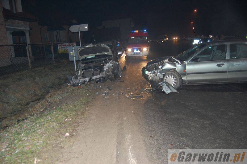 Wypadek w Głoskowie