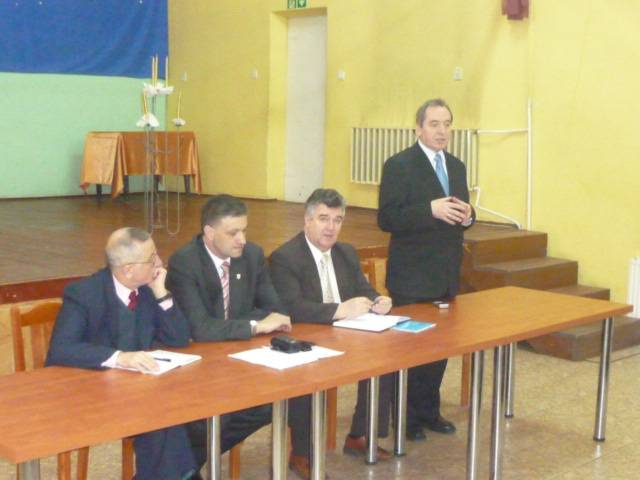 Spotkania z Posłami i Starostą