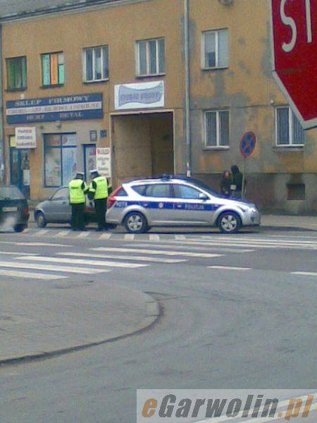 Potrącenie na ul.Kościuszki