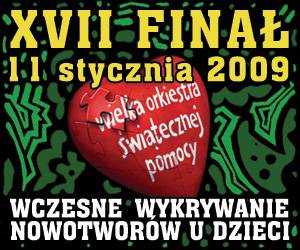 XVII Finał WOŚP Zebrano ponad 60.000 zł