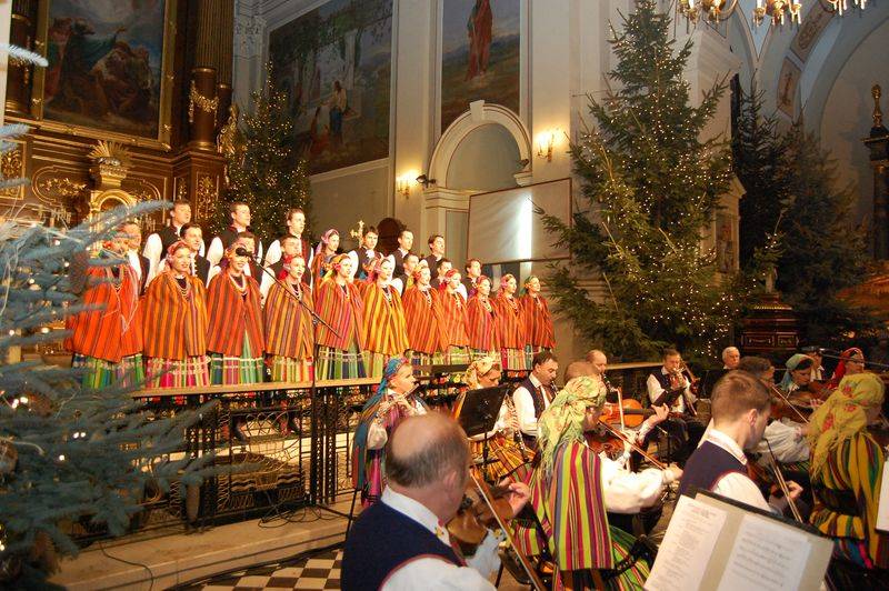 Koncert noworoczny zespołu MAZOWSZE