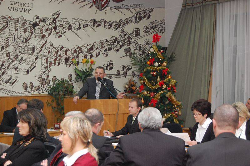 Sesja Rady Miasta - 22 grudnia 2008