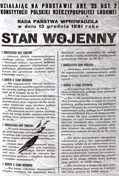 13 Grudnia 1981 - ktoś pamięta?