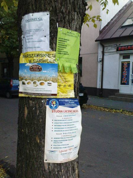Brudne szare miasto