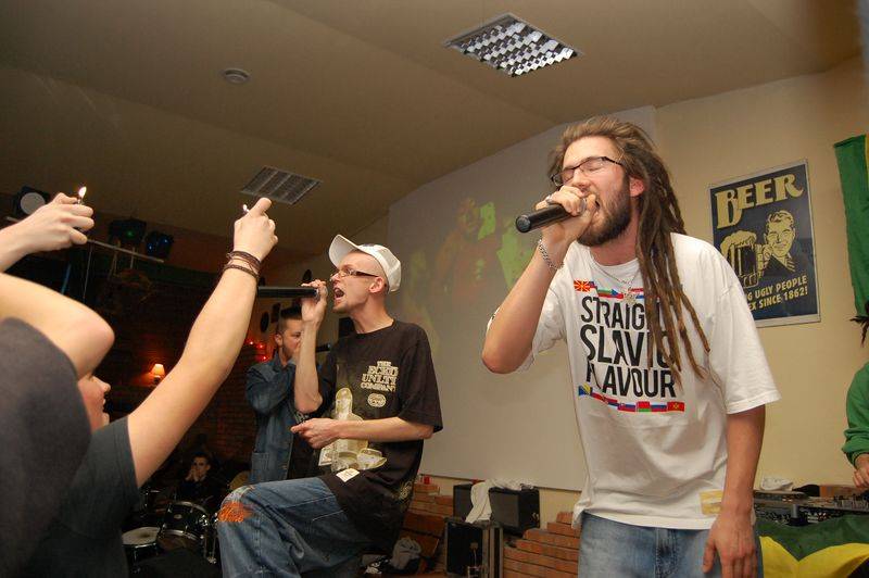 Klimat reggae w Cafe Klimaty  relacja