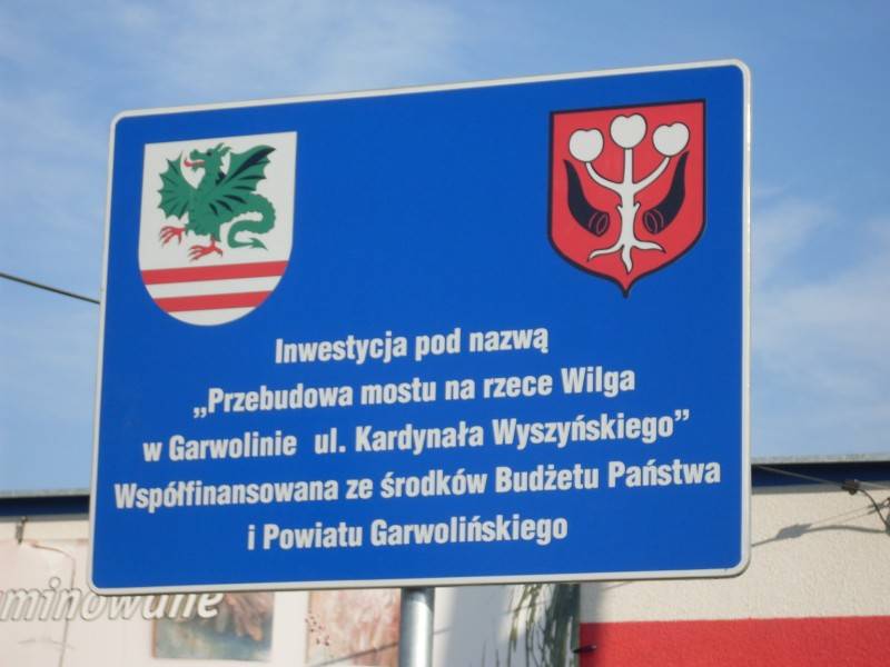 Otwarcie mostu na ul Wyszyńskiego