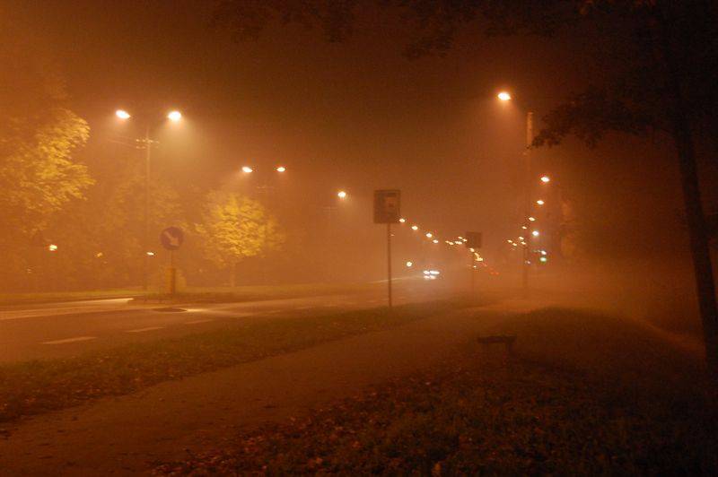 Uwaga Mgła.
