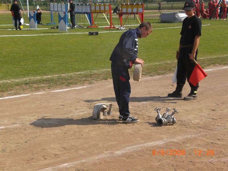 Zawody Sportowo - Pożarnicze Młodzieżowych Drużyn Pożarniczych.