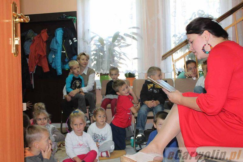 Tydzień głośnego czytania w gm. Garwolin