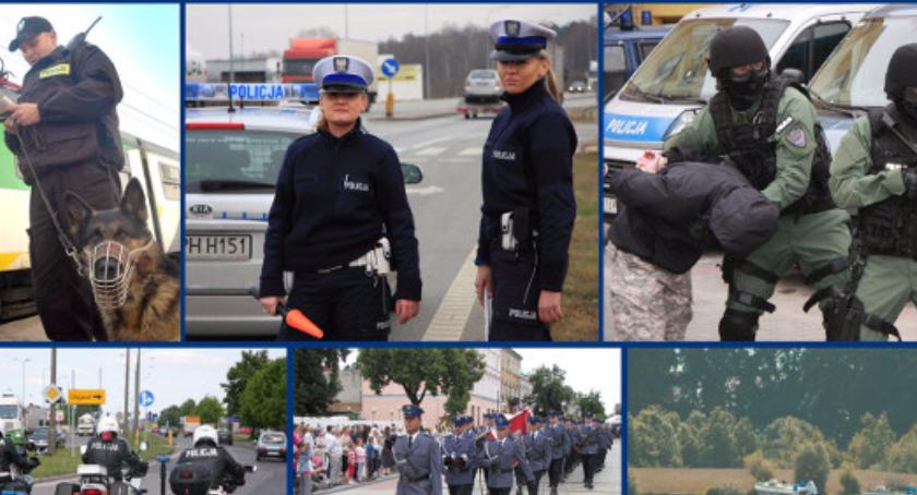 Praca w policji – będą przyjęcia w Garwolinie