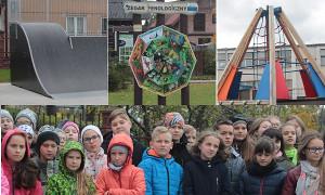 Skatepark, plac zabaw i tereny sportowo-rekreacyjne w Pilawie otwarte