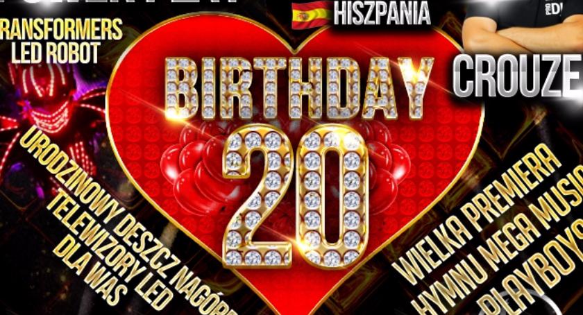 Mega Music Wilga - 20. urodziny Twojego klubu