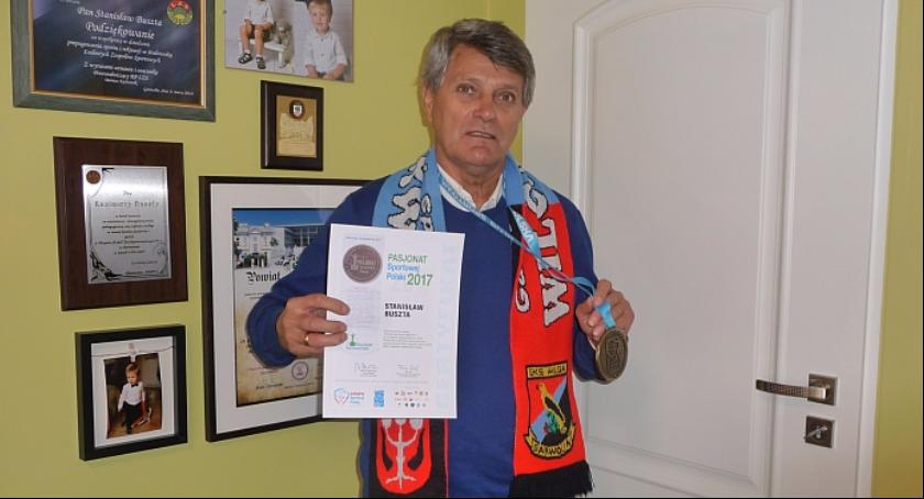 Stanisław Buszta wyróżniony tytułem „Pasjonat Sportowej Polski”
