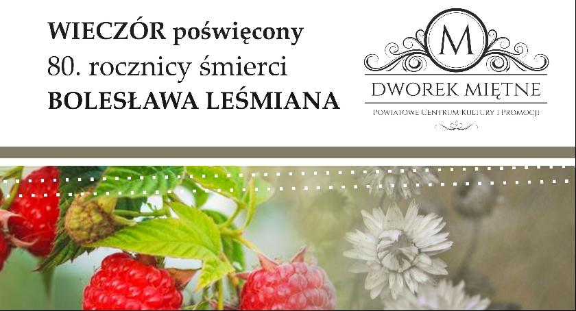 PCKiP zaprasza na wyjątkowy wieczór z Leśmianem