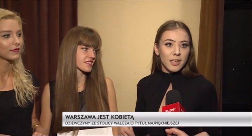 Martyna Szczęch w finale Miss Warszawy 2018