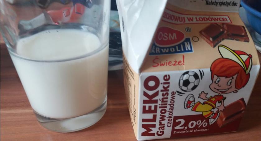 Na opakowaniu smakowe, w środku naturalne. Mleka OSM Garwolin straciły smak?