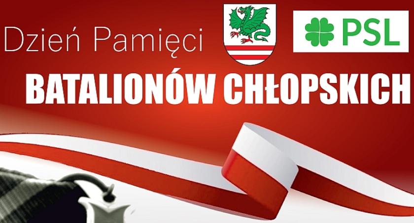 Dzień Pamięci Batalionów Chłopskich w Mariańskim Porzeczu