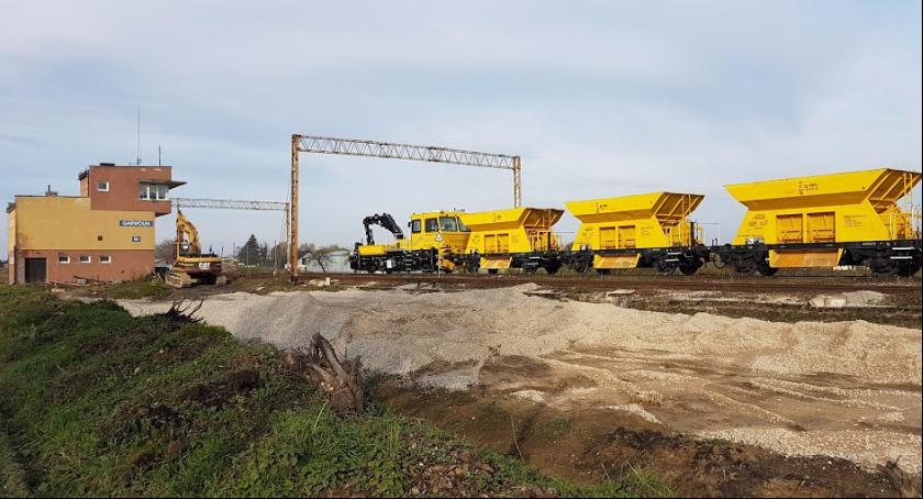 Modernizacja kolei – postępy prac w Garwolinie i Pilawie