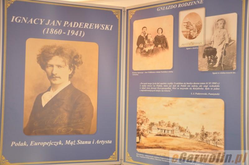 Ignacy Paderewski w Miętnem