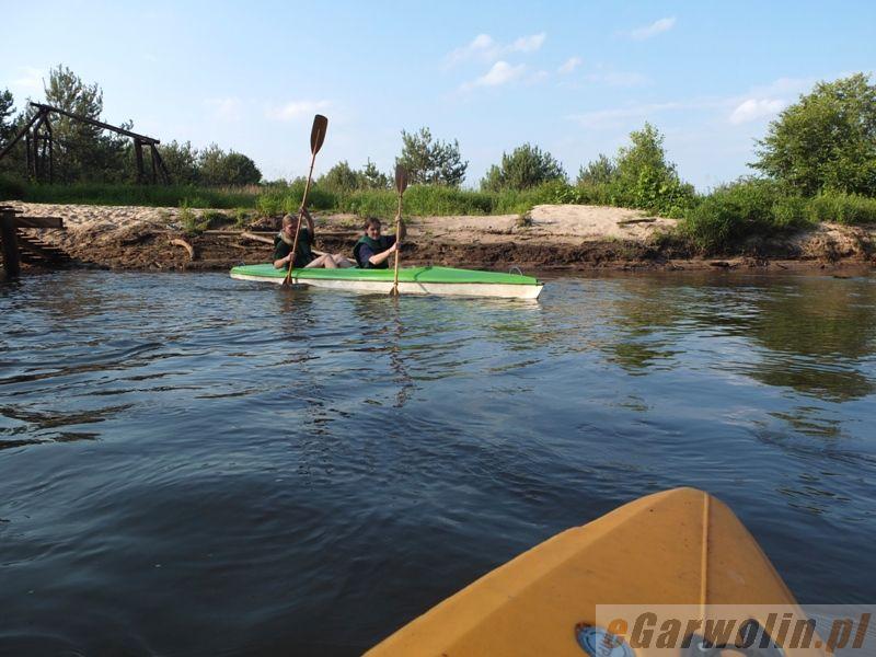 Spływ kajakowy rzeką Wilgą