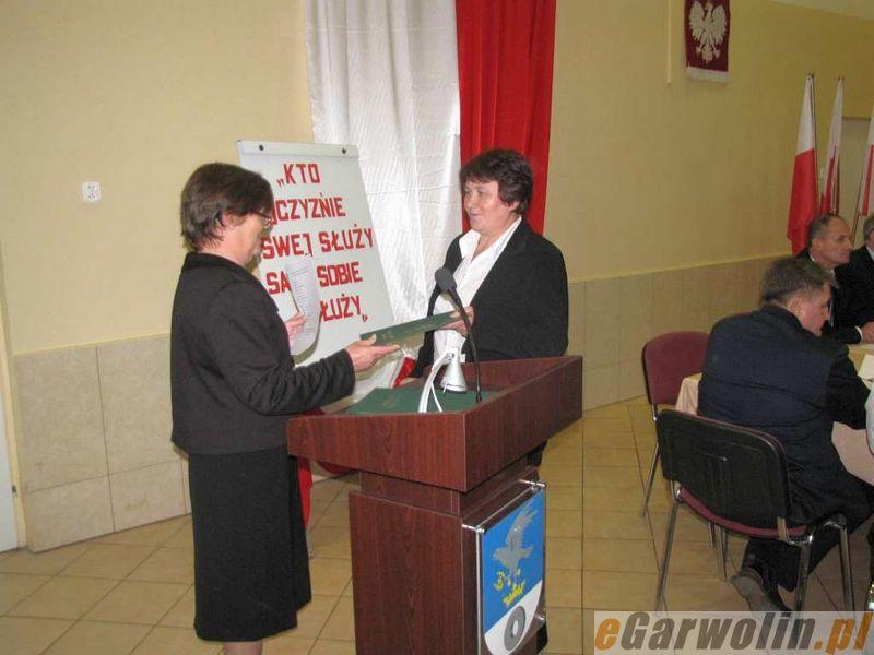 Inauguracyjna sesja w Borowiu 
