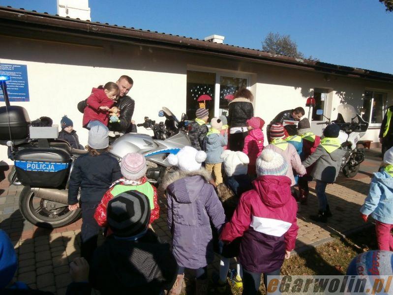 Bezpieczny przedszkolak na drodze