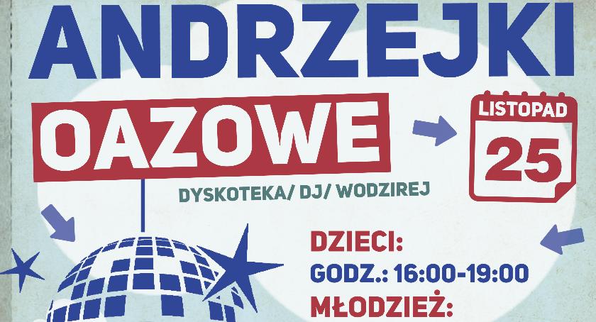 Zaproszenie na oazowe Andrzejki