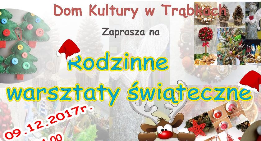 Warsztaty świąteczne w Trąbkach